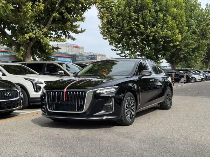 Hongqi H5 2025 Model 2.0T Automatic Flag Enjoy Edition