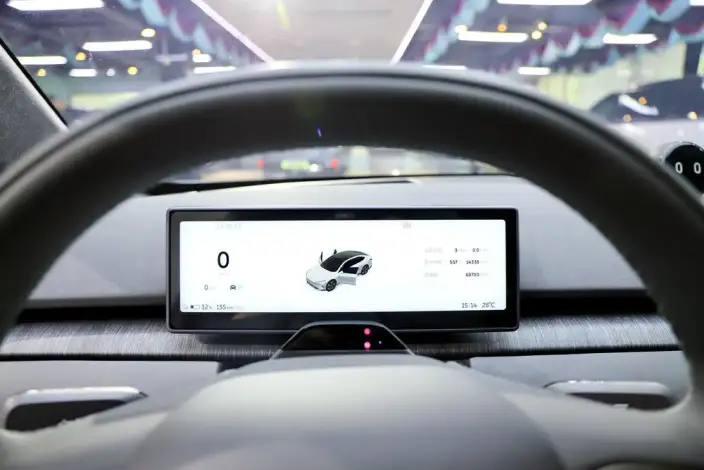 NIO ET7 2023 Model 75kWh – фото 10