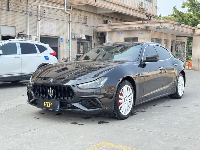 Maserati Ghibli 2014 3.0T Base – фото 1