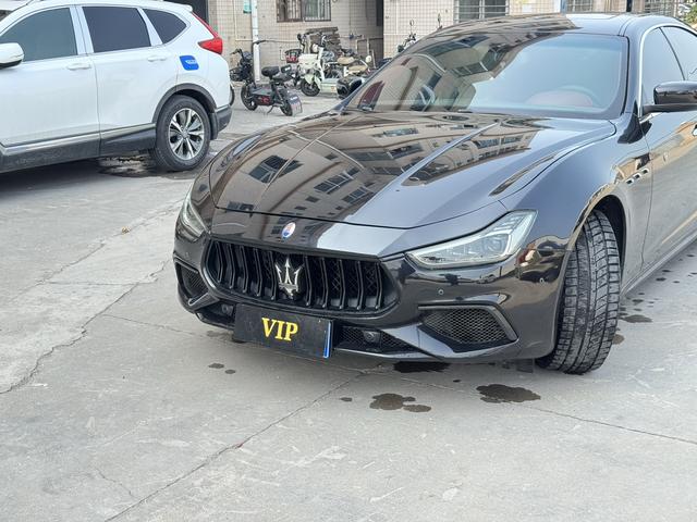 Maserati Ghibli 2014 3.0T Base – фото 2