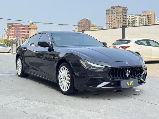 Maserati Ghibli 2014 3.0T Base – фото 3