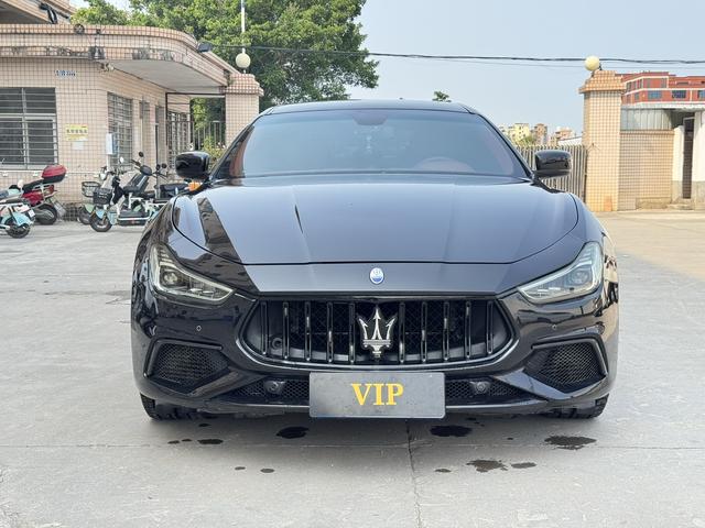 Maserati Ghibli 2014 3.0T Base – фото 4