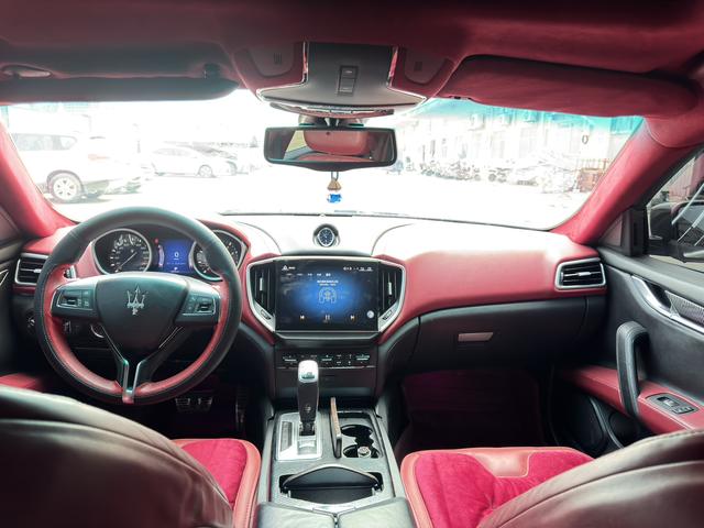 Maserati Ghibli 2014 3.0T Base – фото 7
