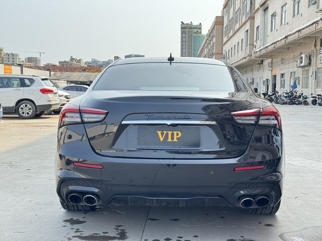 Maserati Ghibli 2014 3.0T Base – фото 8