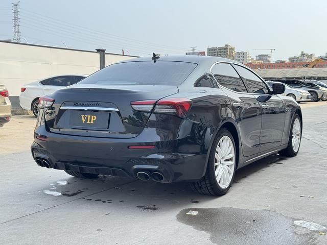 Maserati Ghibli 2014 3.0T Base – фото 9