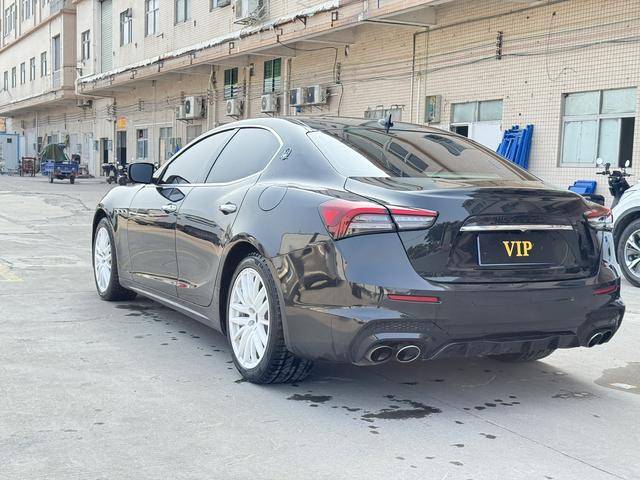 Maserati Ghibli 2014 3.0T Base – фото 10