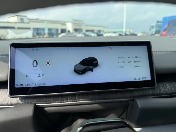 NIO ES6 2024 Model 75kWh – фото 9