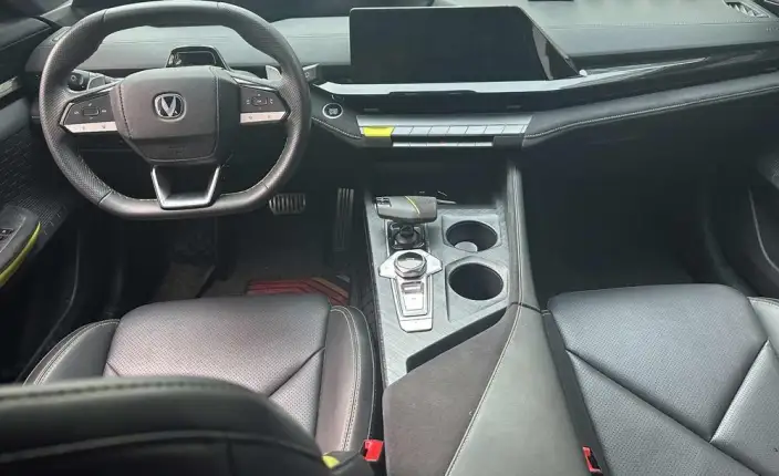 Changan UNI-V 2022 Model 1.5T Noble Model – фото 7