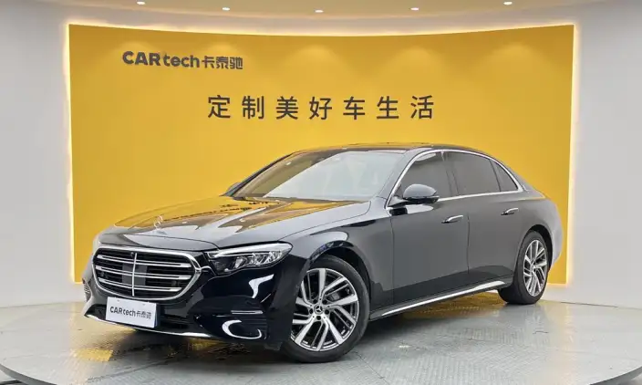 Mercedes-Benz E-Class 2024 Model Facelift E 300 L Fashion Model sedan