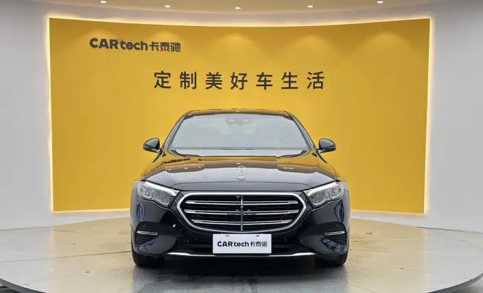 Mercedes-Benz E-Class 2024 Model Facelift E 300 L Fashion Model sedan