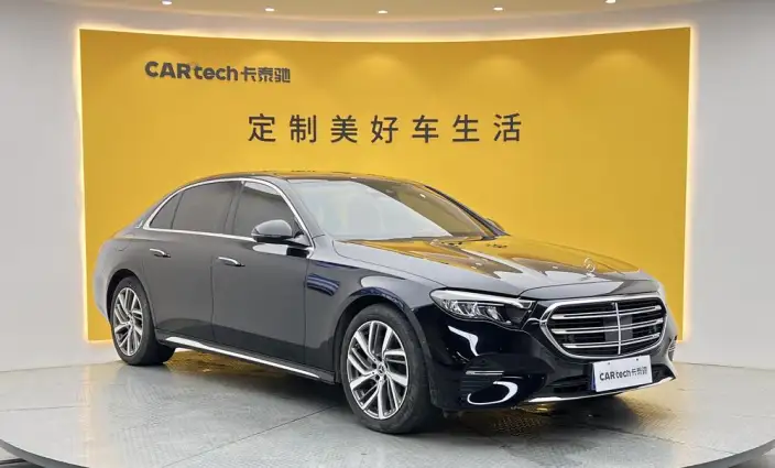 Mercedes-Benz E-Class 2024 Model Facelift E 300 L Fashion Model sedan