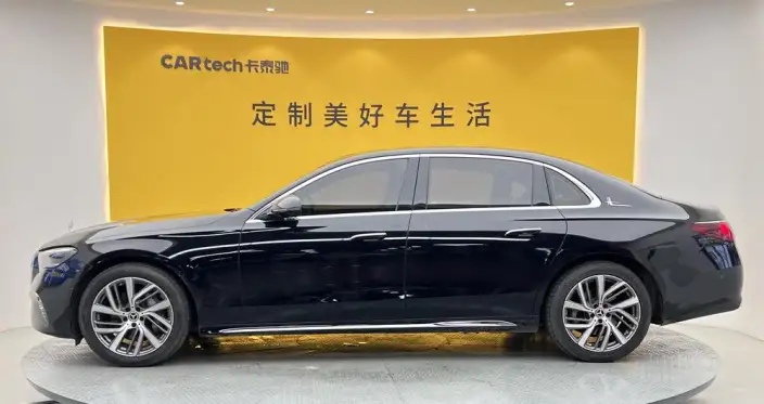 Mercedes-Benz E-Class 2024 Model Facelift E 300 L Fashion Model sedan