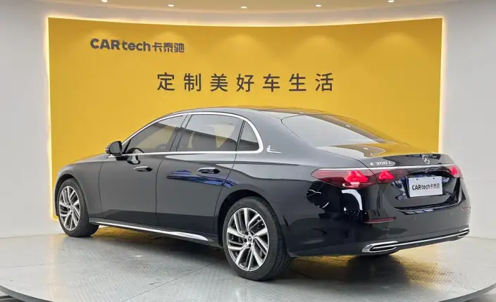 Mercedes-Benz E-Class 2024 Model Facelift E 300 L Fashion Model sedan – фото 5
