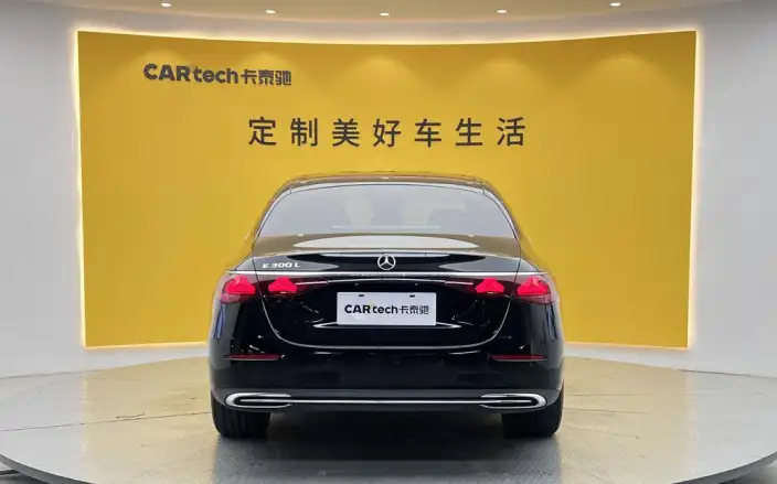 Mercedes-Benz E-Class 2024 Model Facelift E 300 L Fashion Model sedan – фото 6