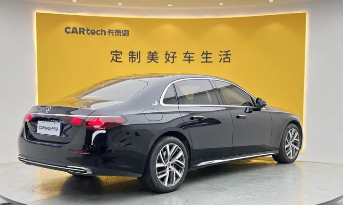 Mercedes-Benz E-Class 2024 Model Facelift E 300 L Fashion Model sedan – фото 7