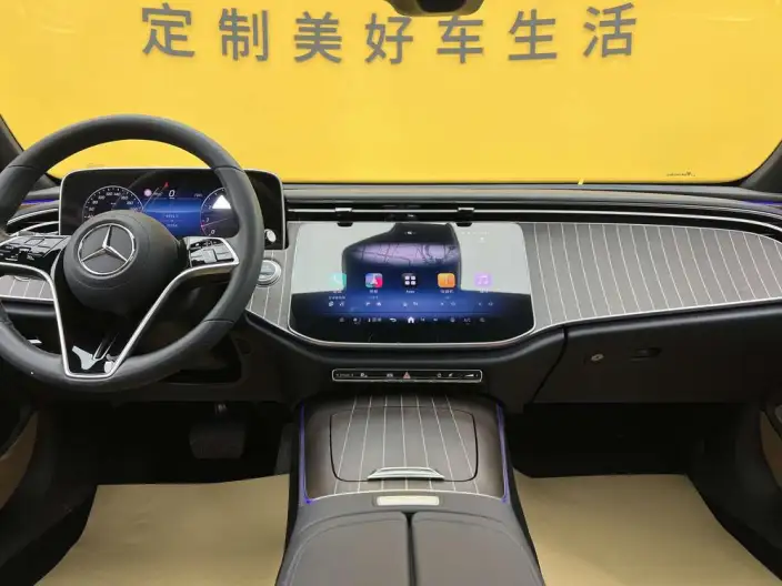 Mercedes-Benz E-Class 2024 Model Facelift E 300 L Fashion Model sedan – фото 10