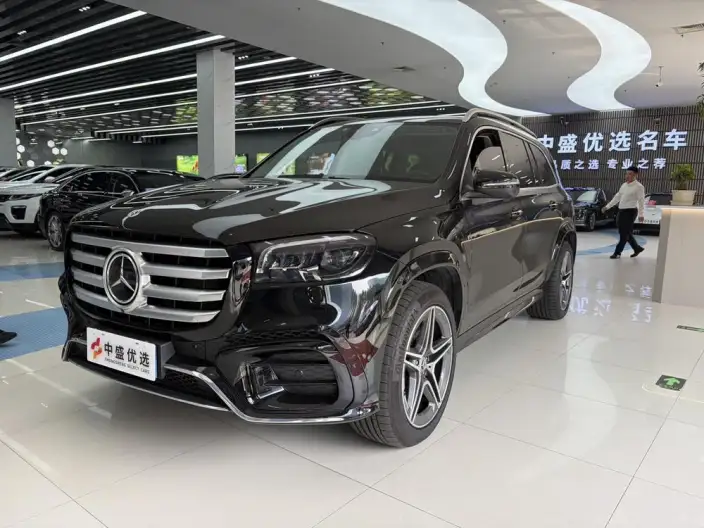 Mercedes-Benz GLS 2024 Model GLS 450 4MATIC Fashion Model
