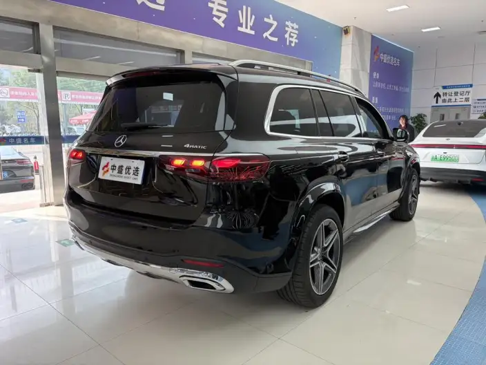 Mercedes-Benz GLS 2024 Model GLS 450 4MATIC Fashion Model