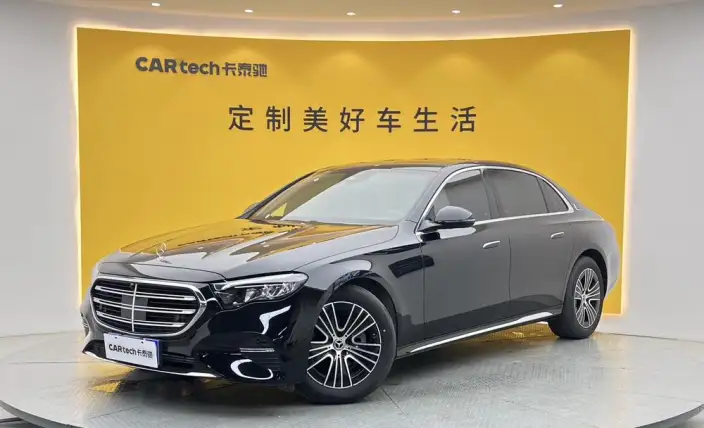 Mercedes-Benz E-Class 2024 Model Facelift E 260 L sedan