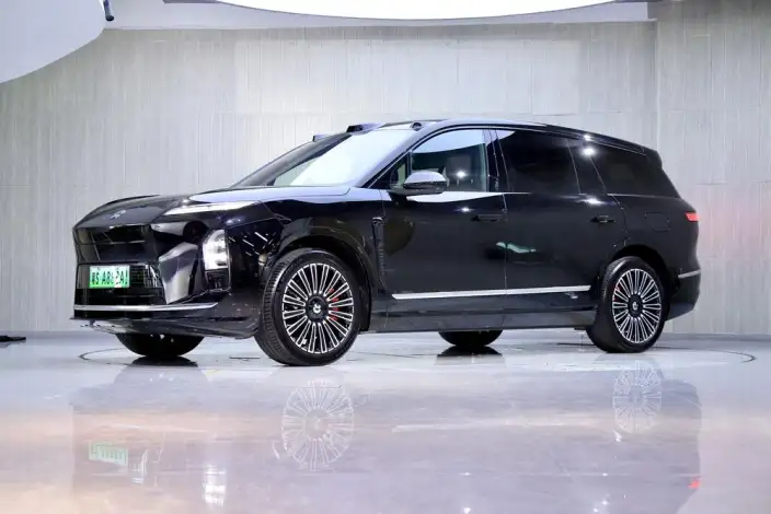 NIO ES8 2026 Model VI seat Executive Deluxe Edition
