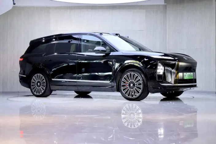NIO ES8 2026 Model VI seat Executive Deluxe Edition
