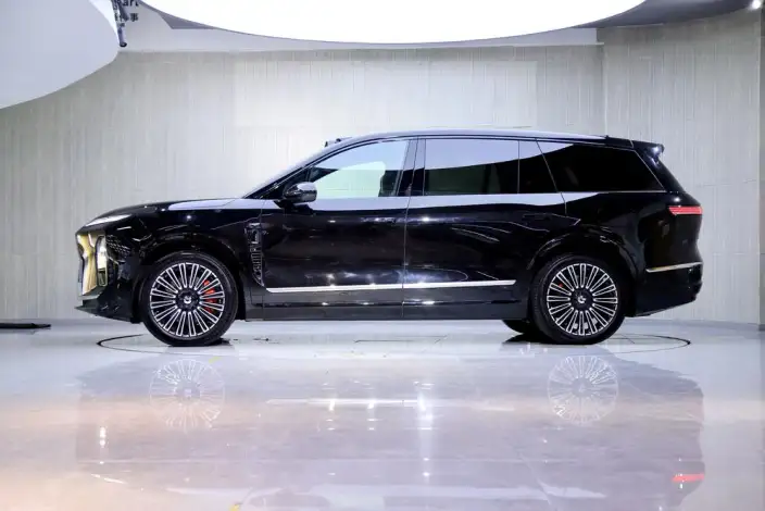 NIO ES8 2026 Model VI seat Executive Deluxe Edition