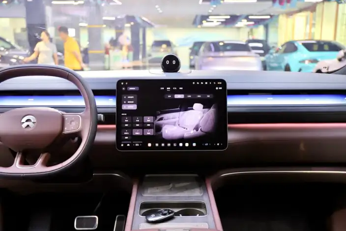 NIO ES8 2026 Model VI seat Executive Deluxe Edition – фото 9
