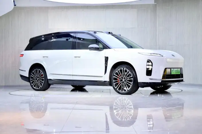 NIO ES8 2026 Model VI seat Executive Signature Edition