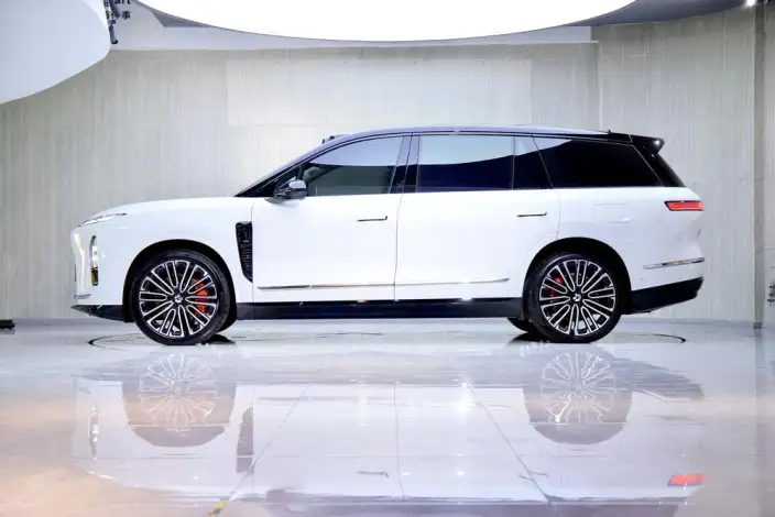 NIO ES8 2026 Model VI seat Executive Signature Edition