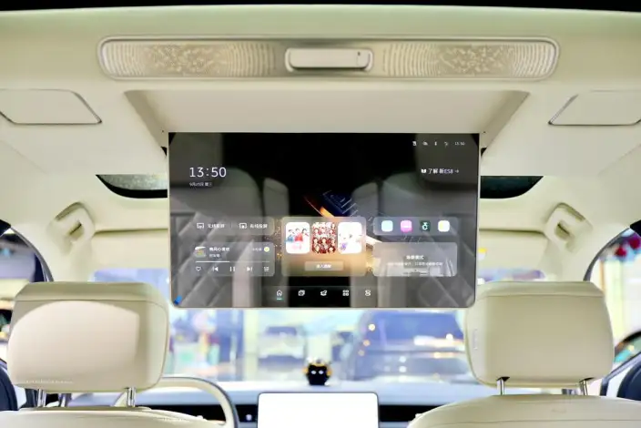 NIO ES8 2026 Model VI seat Executive Signature Edition – фото 7