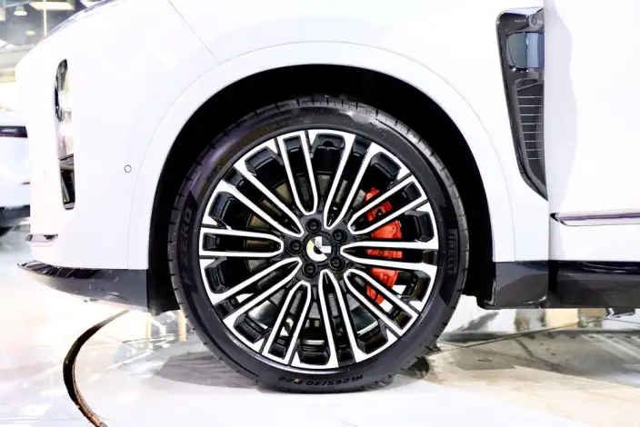 NIO ES8 2026 Model VI seat Executive Signature Edition – фото 8