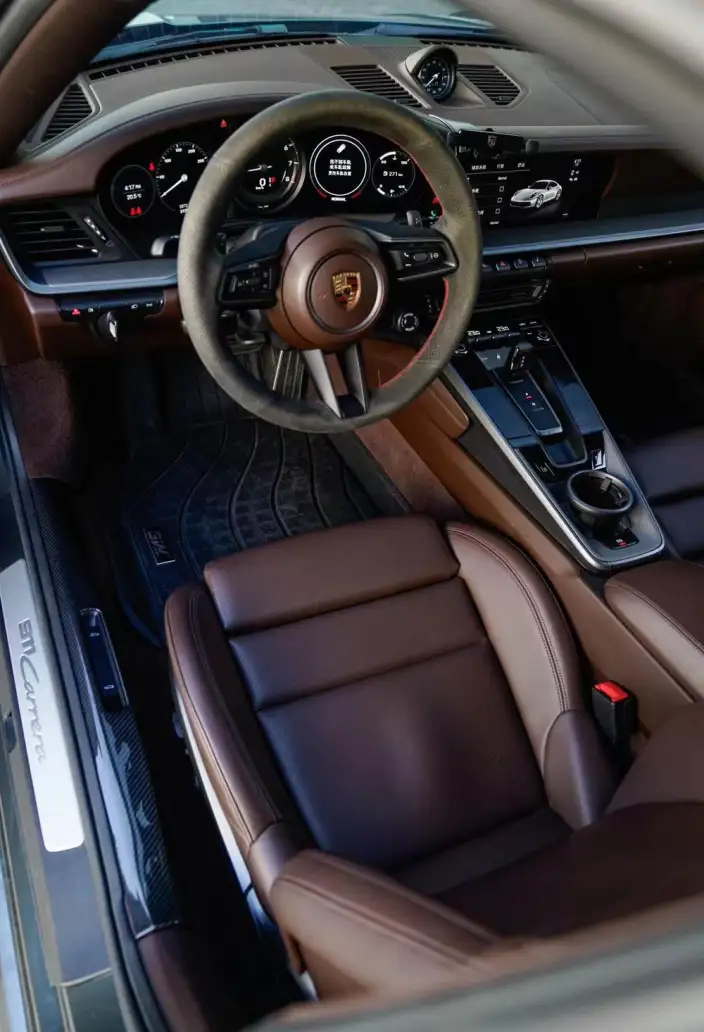 PORSCHE 911 2022 Model Carrera 3.0T – фото 9