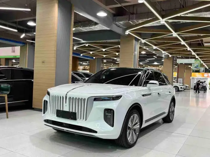 HONGQI E-HS9 2022 Model 690km Flag Xiang Edition VI seat