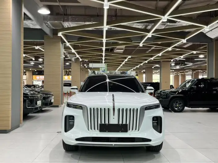 HONGQI E-HS9 2022 Model 690km Flag Xiang Edition VI seat