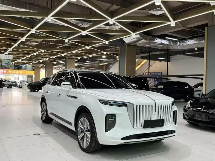 HONGQI E-HS9 2022 Model 690km Flag Xiang Edition VI seat