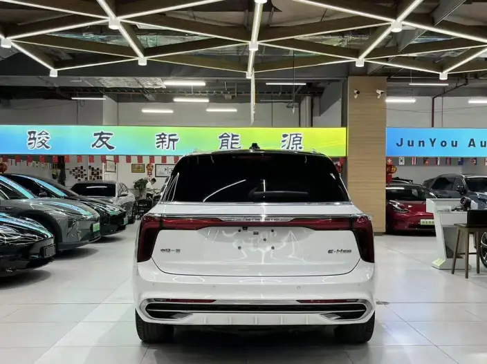 HONGQI E-HS9 2022 Model 690km Flag Xiang Edition VI seat – фото 5
