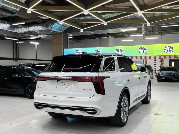 HONGQI E-HS9 2022 Model 690km Flag Xiang Edition VI seat – фото 6
