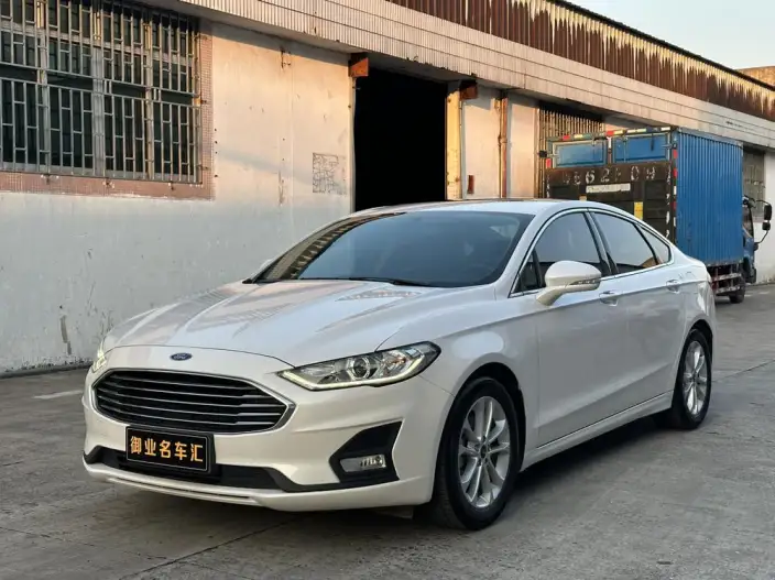 Ford Mondeo 2020 Model EcoBoost 180 Fashion Model