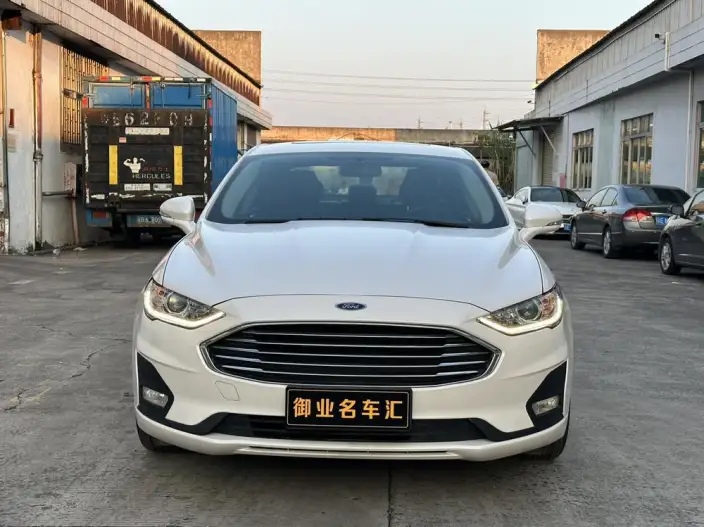 Ford Mondeo 2020 Model EcoBoost 180 Fashion Model