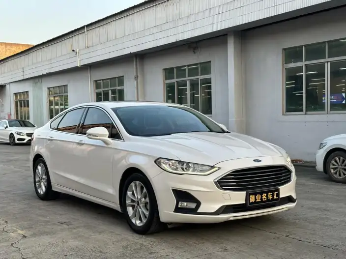 Ford Mondeo 2020 Model EcoBoost 180 Fashion Model