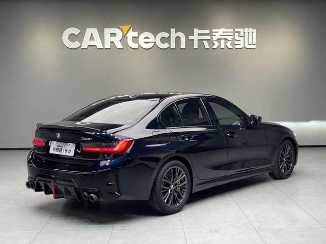 BMW 3 Series 2023 325i M Sport Shadow Line Package – фото 4