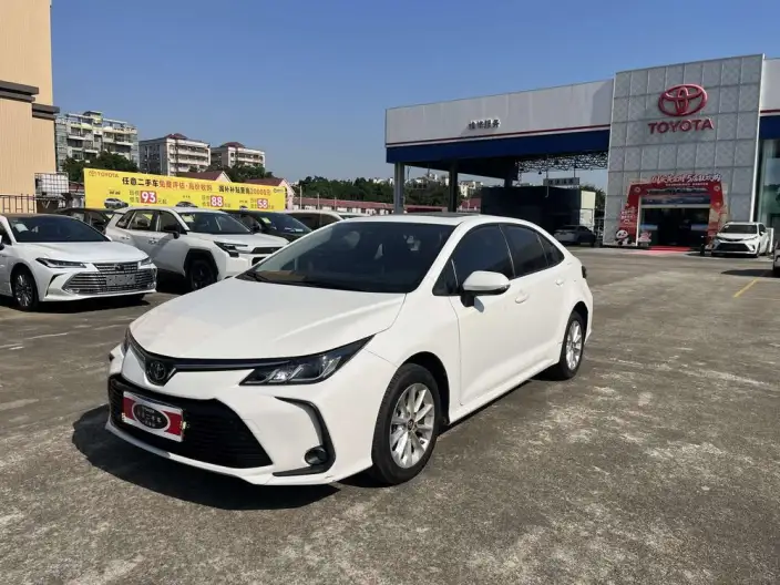 Toyota Corolla 2021 Model 1.2T S-CVT Deluxe Edition
