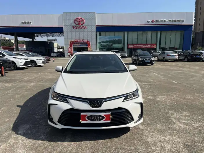 Toyota Corolla 2021 Model 1.2T S-CVT Deluxe Edition
