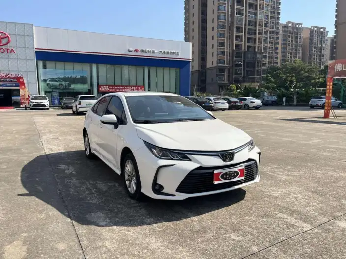 Toyota Corolla 2021 Model 1.2T S-CVT Deluxe Edition