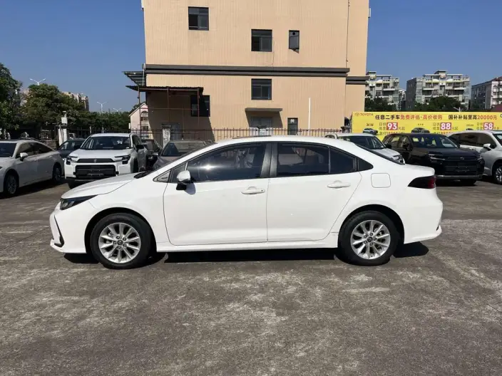Toyota Corolla 2021 Model 1.2T S-CVT Deluxe Edition