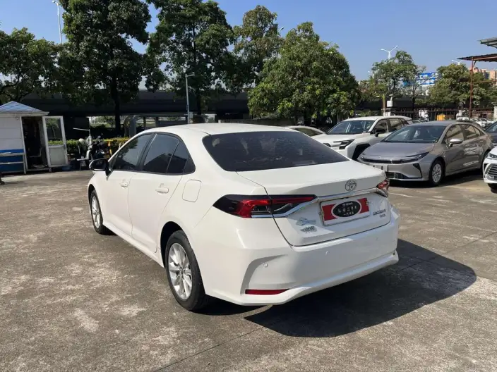 Toyota Corolla 2021 Model 1.2T S-CVT Deluxe Edition – фото 5