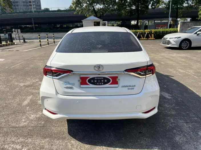Toyota Corolla 2021 Model 1.2T S-CVT Deluxe Edition – фото 6
