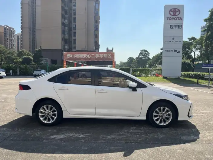 Toyota Corolla 2021 Model 1.2T S-CVT Deluxe Edition – фото 8