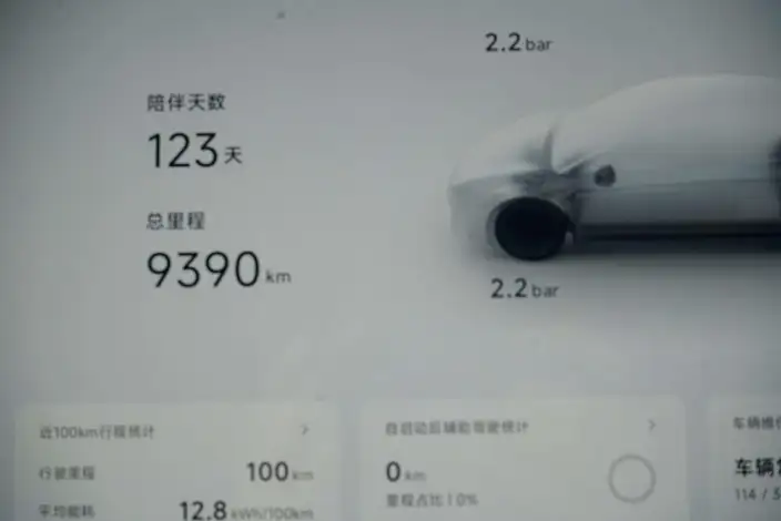 XPeng P7+ 2026 Model EV 615 Max Ultimate Edition – фото 7