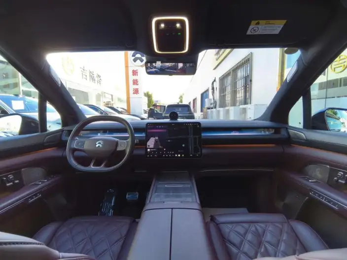 NIO ES8 2026 Model VII seat Executive Deluxe Edition – фото 6
